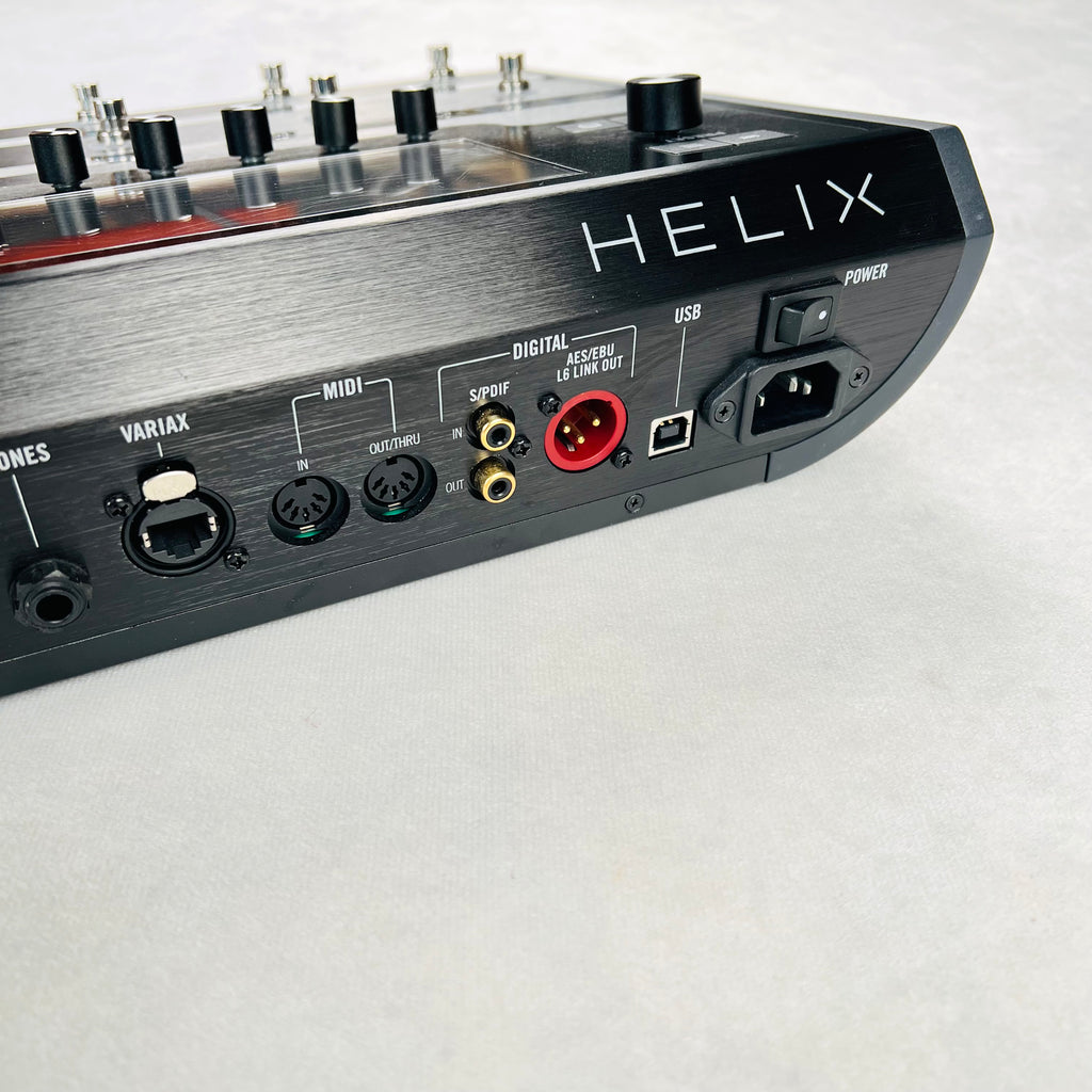 Line 6 Helix Guitar Multi-Effects Floor Processor 2023 - Black - 7