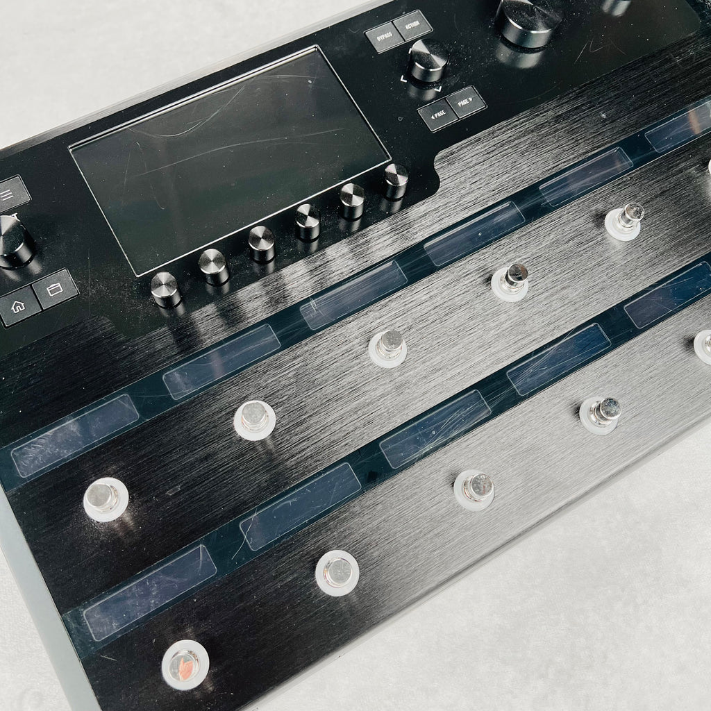 Line 6 Helix Guitar Multi-Effects Floor Processor 2023 - Black - 8