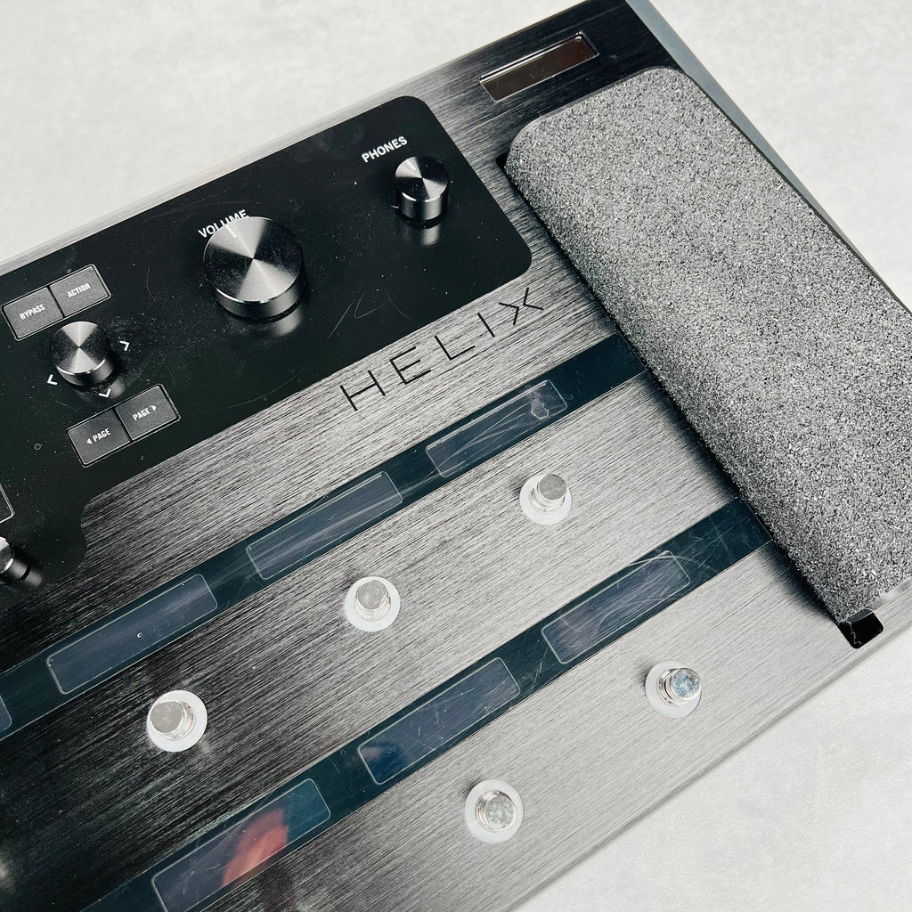 Line 6 Helix Guitar Multi-Effects Floor Processor 2023 - Black - 9