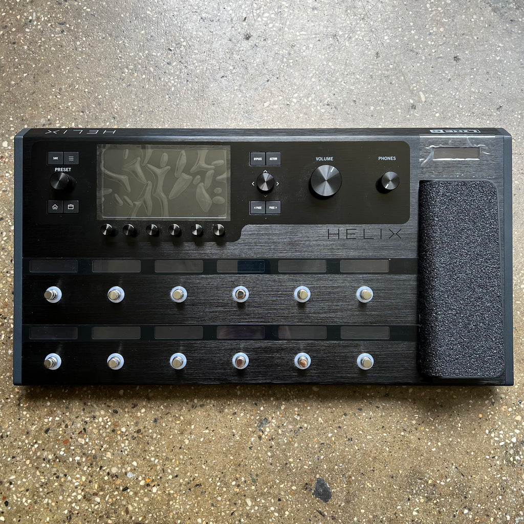 Line 6 Helix Floor 2015 - Present - Black - 1