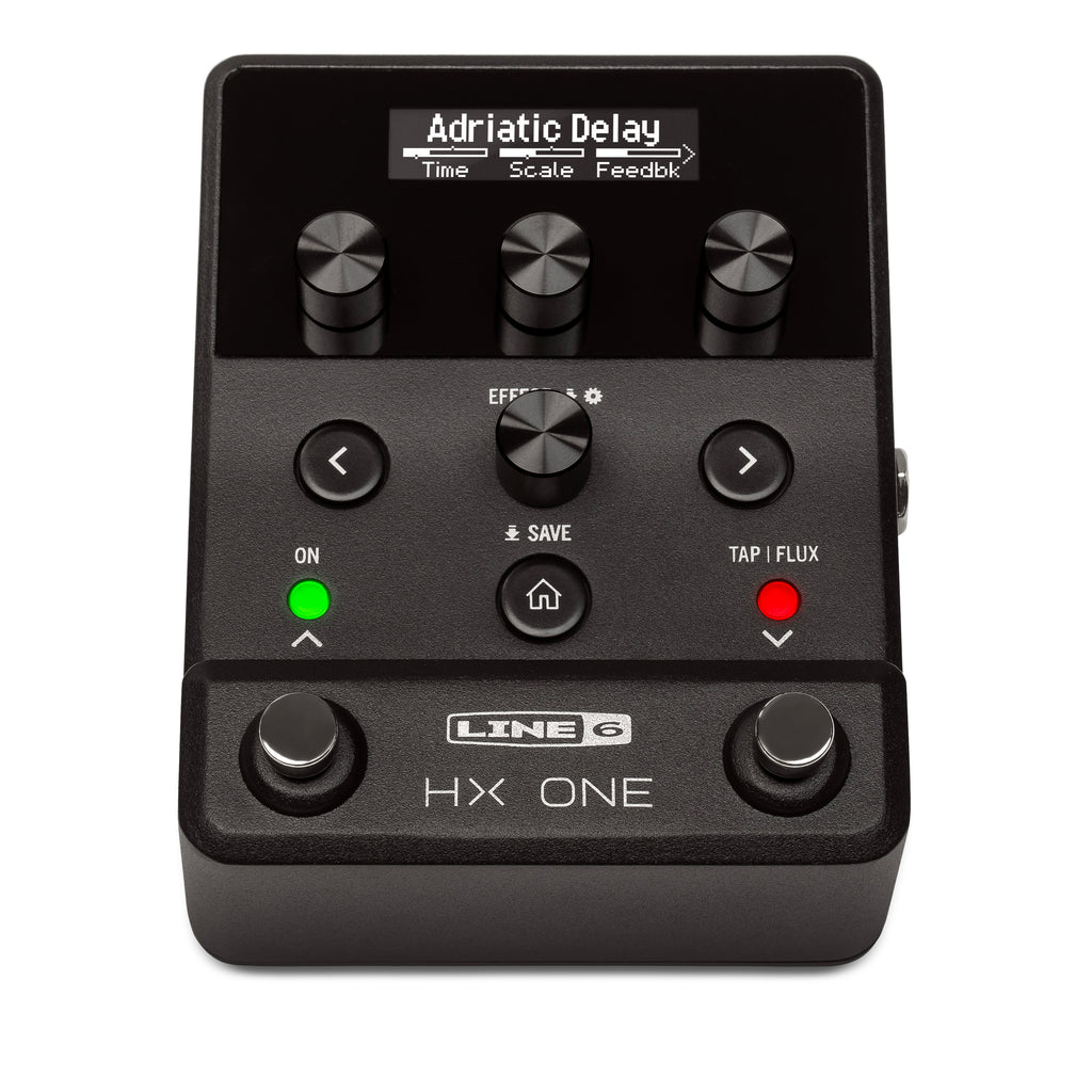Line 6 HX One Compact Stereo Effects Pedal - 7
