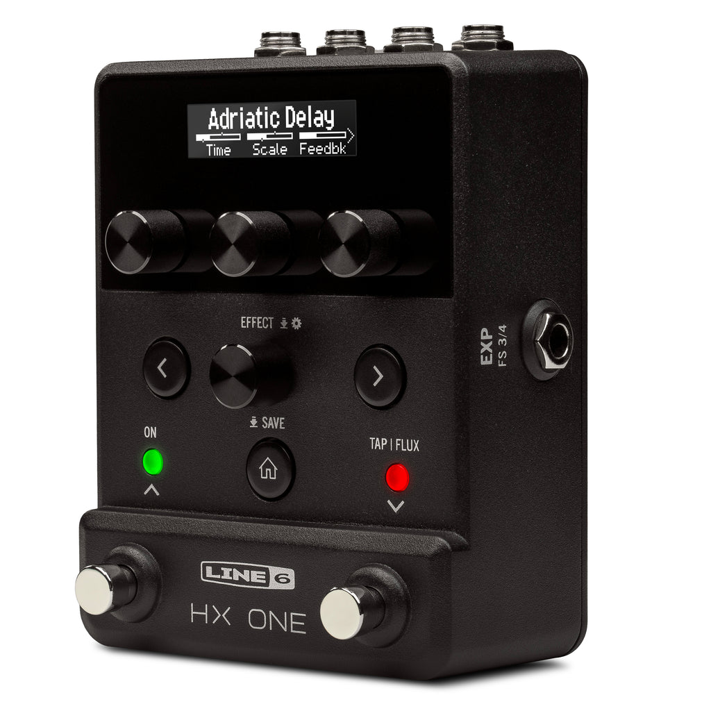 Line 6 HX One Compact Stereo Effects Pedal - 3