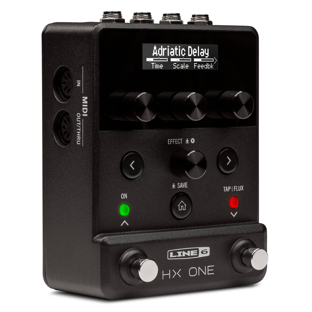 Line 6 HX One Compact Stereo Effects Pedal - 2