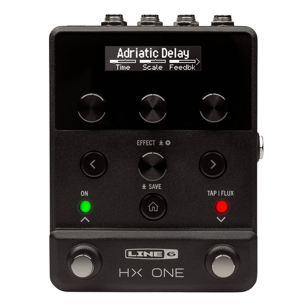 Line 6 HX One Compact Stereo Effects Pedal - 1