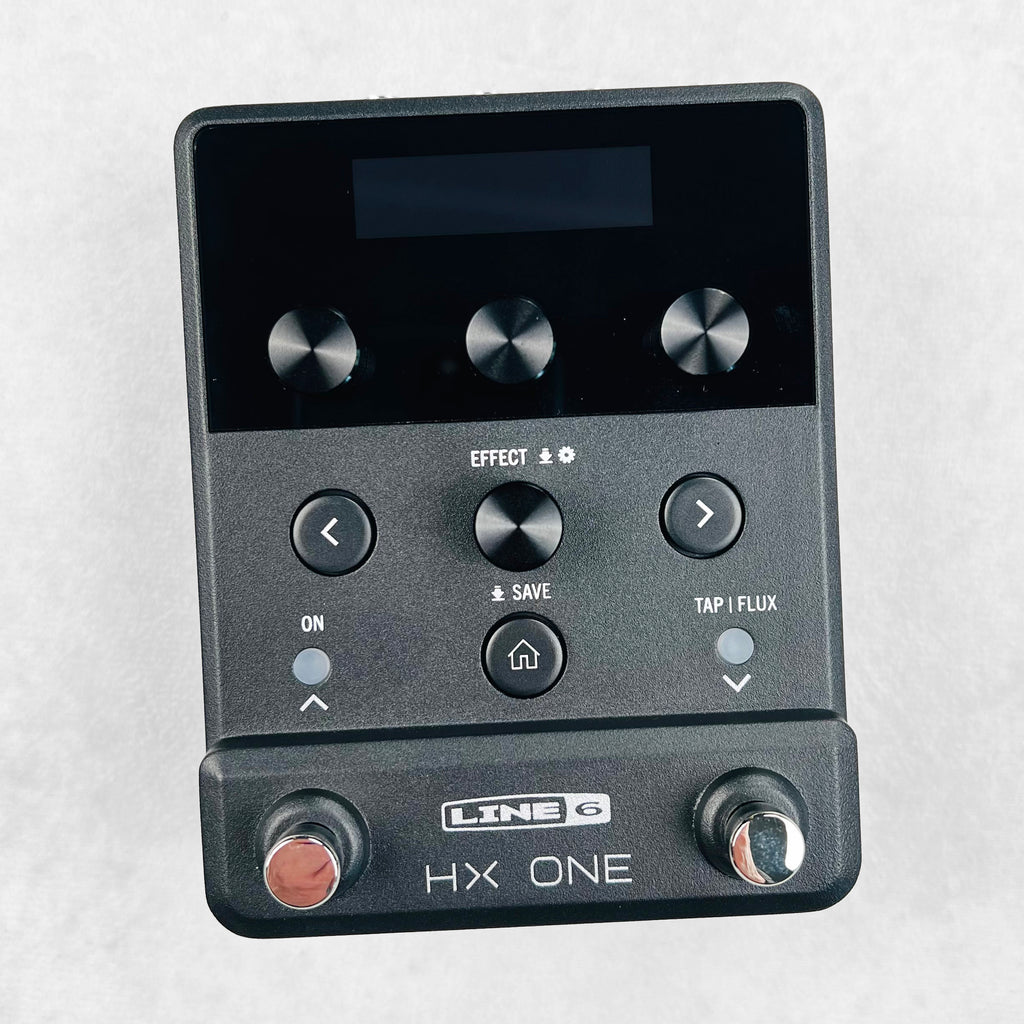 Line 6 HX One Multi-Effects Unit - Black - 1