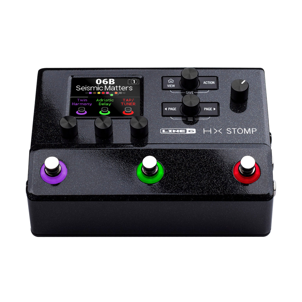 Line 6 HX Stomp Compact Amp & Effects Processor - 5