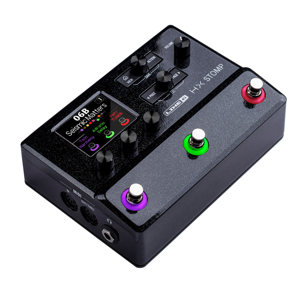 Line 6 HX Stomp Compact Amp & Effects Processor - 4