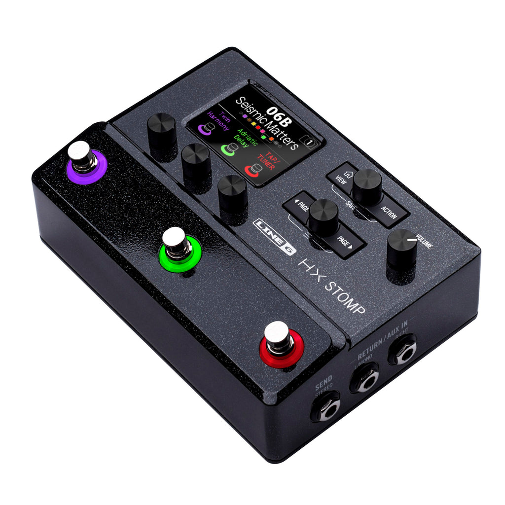 Line 6 HX Stomp Compact Amp & Effects Processor - 2