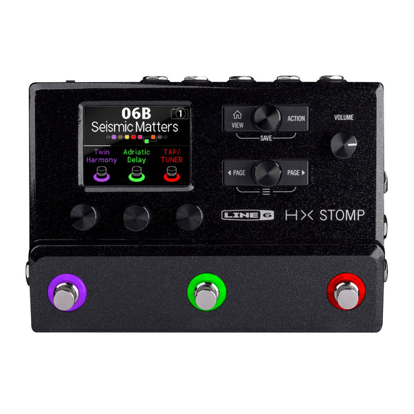 Line 6 HX Stomp Compact Amp & Effects Processor - 1