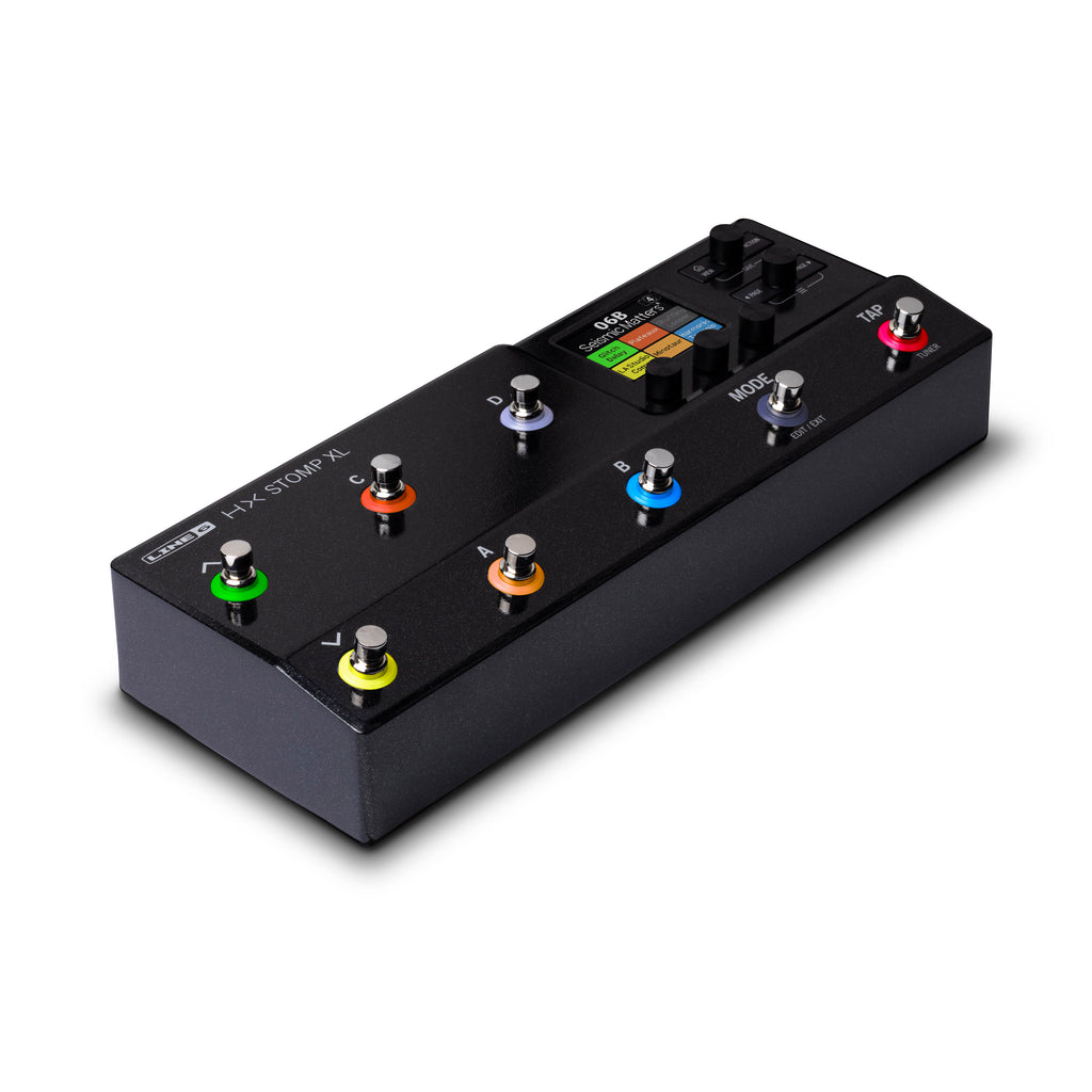 Line 6 HX Stomp XL Amp & Effects Processor - 4