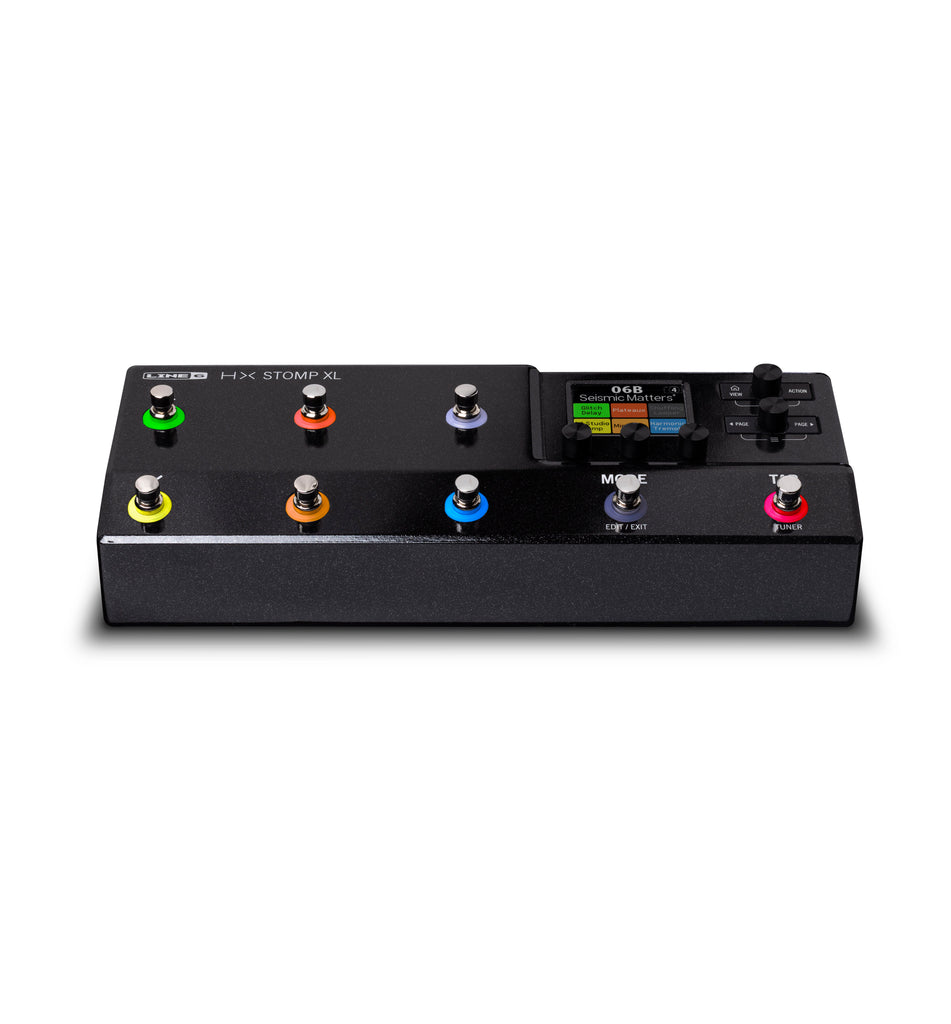 Line 6 HX Stomp XL Amp & Effects Processor - 5