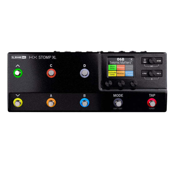 Line 6 HX Stomp XL Amp & Effects Processor - 1