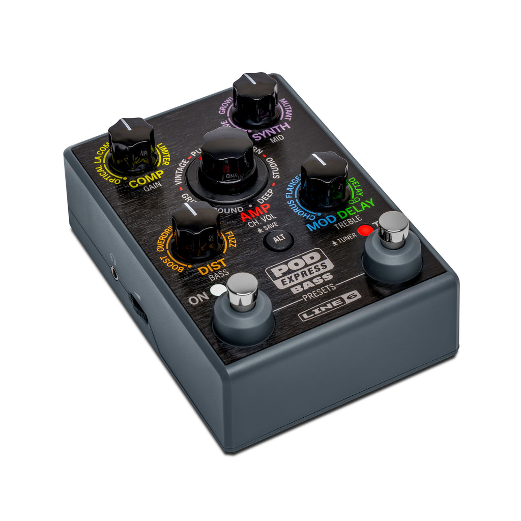 Line 6 POD Express Bass Effects Pedal Unit - 2