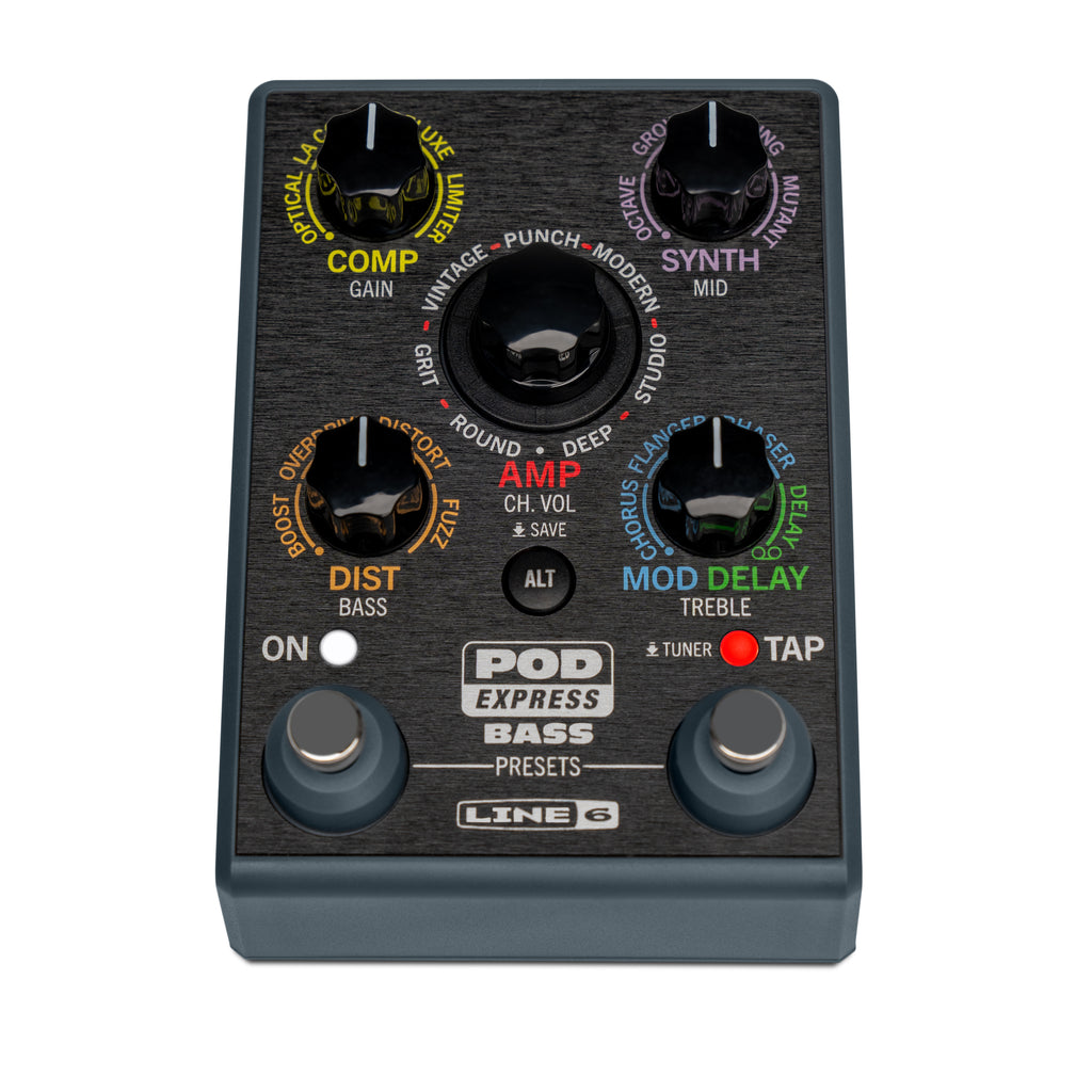 Line 6 POD Express Bass Effects Pedal Unit - 7