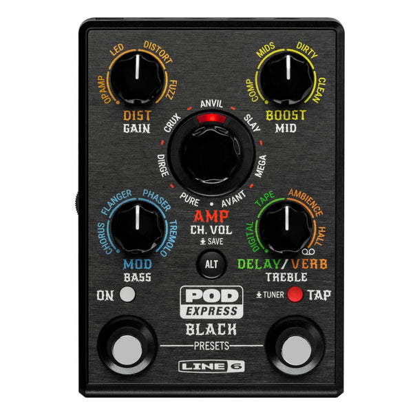 Line 6 POD Express Black Multi Effects Unit - 1