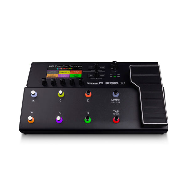 Line 6 POD Go Ultra-Portable Amps & Effects Processor - 5