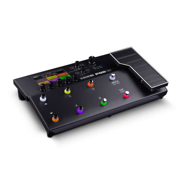 Line 6 POD Go Ultra-Portable Amps & Effects Processor - 4