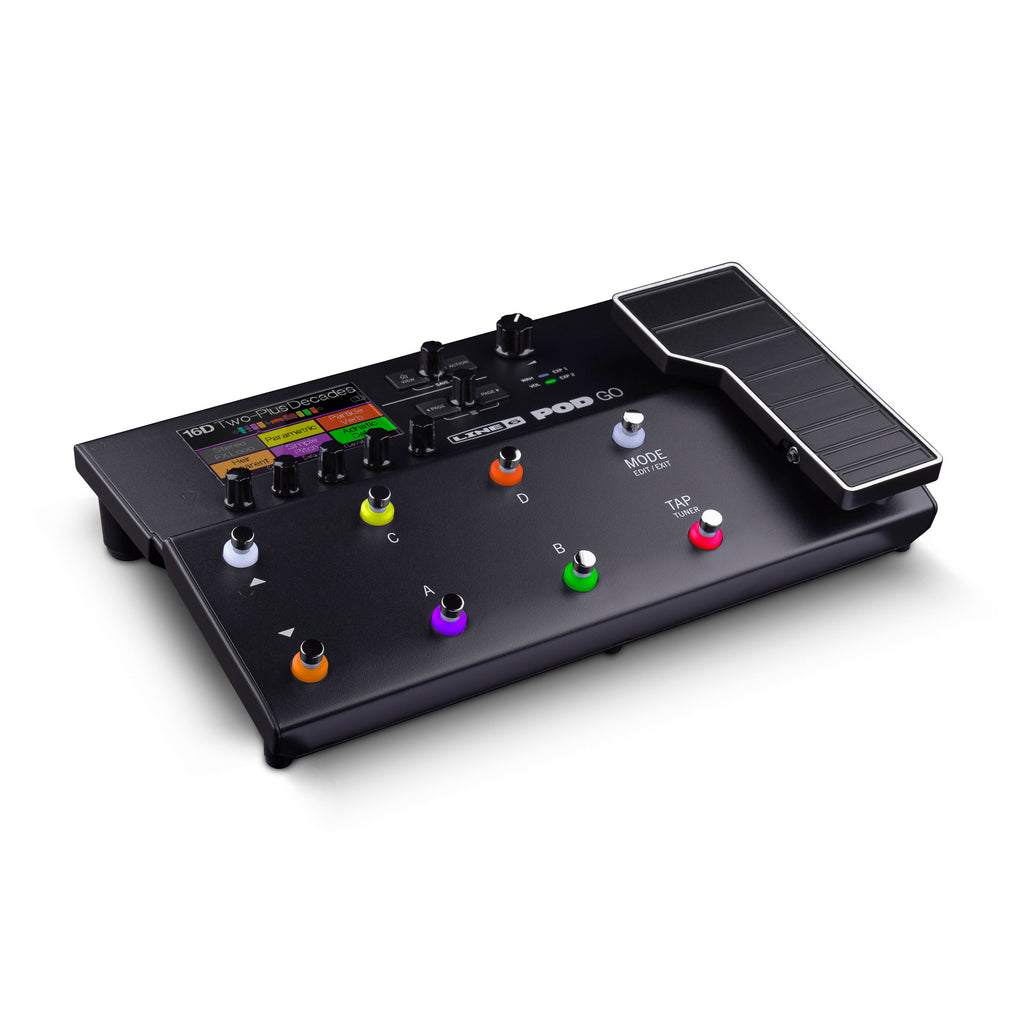 Line 6 POD Go Ultra-Portable Amps & Effects Processor - 4