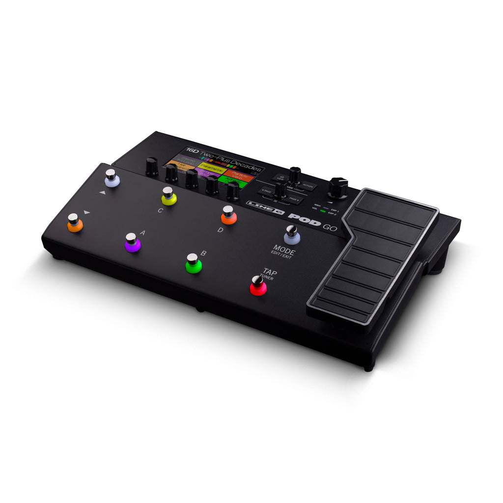 Line 6 POD Go Ultra-Portable Amps & Effects Processor - 3