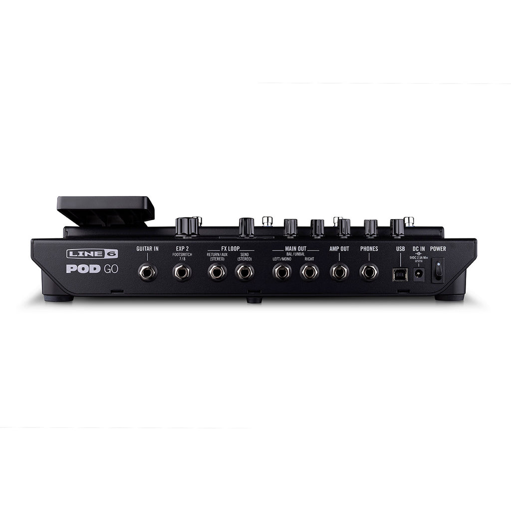Line 6 POD Go Ultra-Portable Amps & Effects Processor - 2
