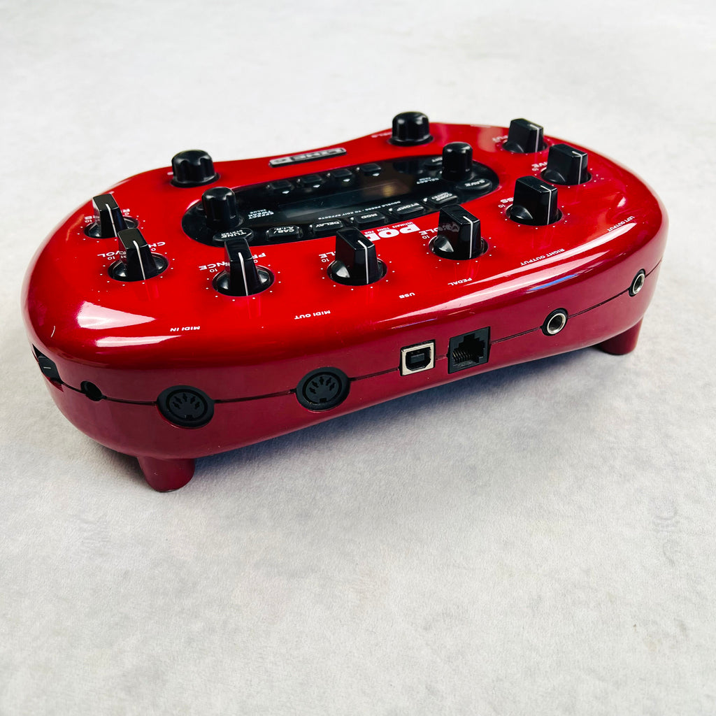 Line 6 POD XT Multi-Effects Unit 2000s - Red - 3