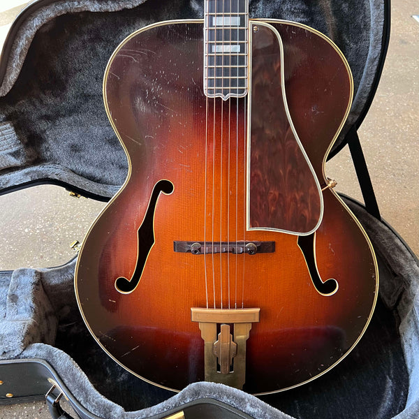 Gibson L-5 Acoustic Achtop Guitar 1947 - Sunburst - 1
