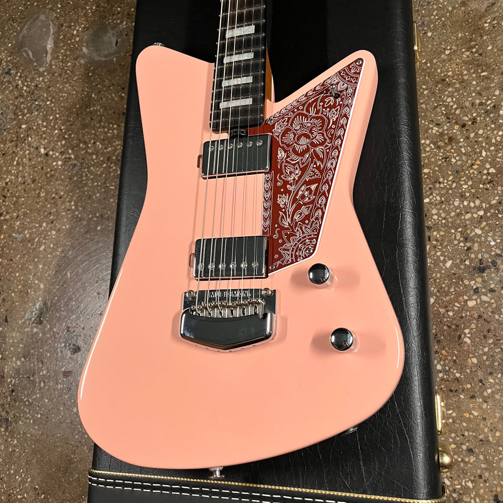 Ernie Ball Music Man Mariposa Omar Rodríguez-López Signature - Pueblo Pink - 9