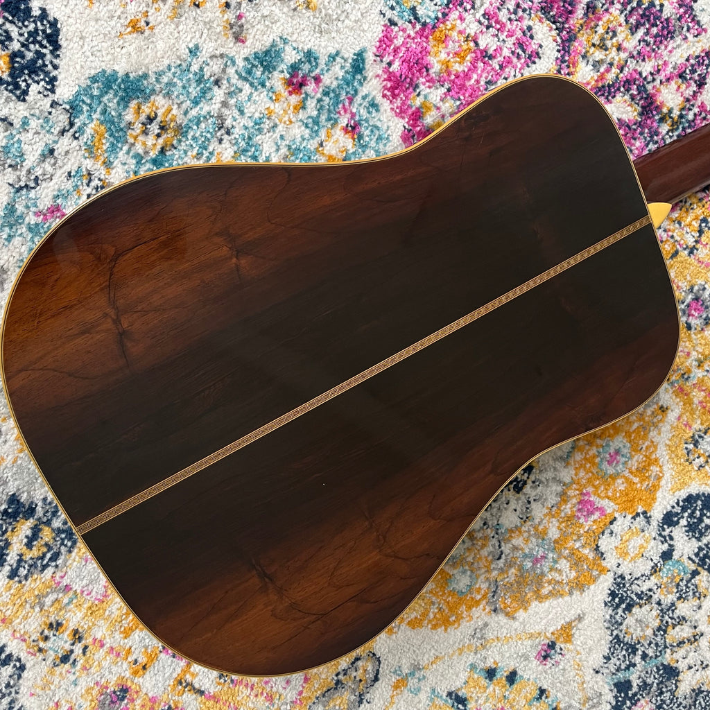 Pre-War Guitars Herringbone Brazilian Rosewood 2019 - Natural - 8