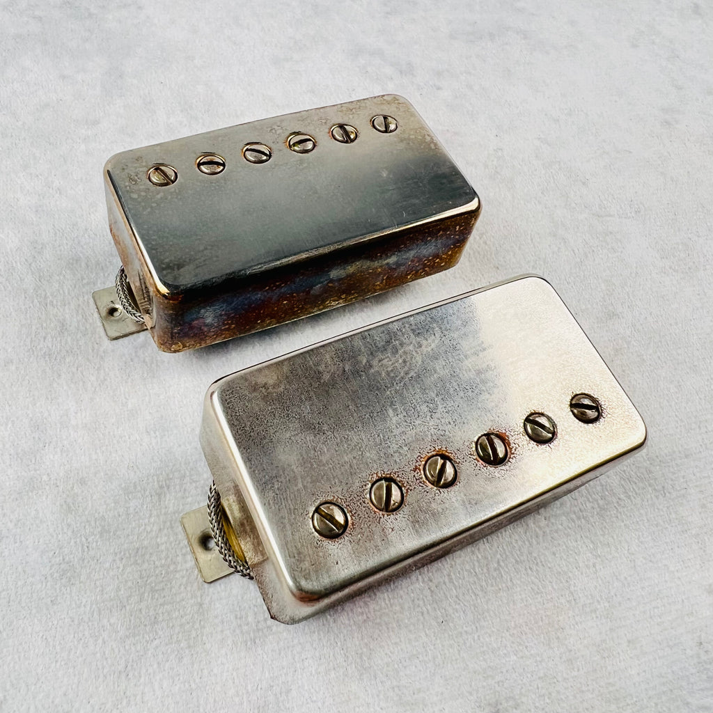 Lollar Imperial Humbucker Pickup Set 2005 - Aged Nickel - 6
