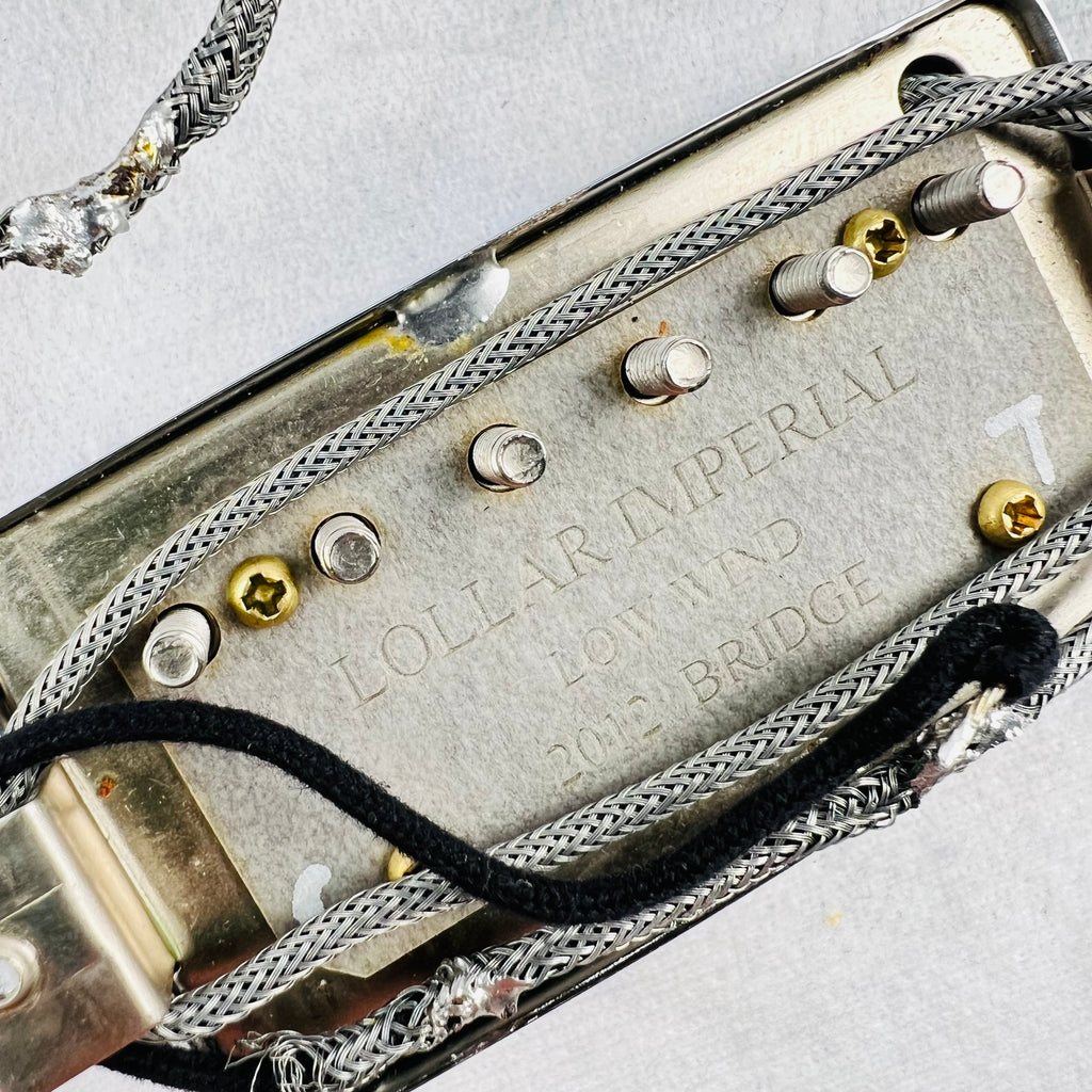 Lollar Imperial Low Wind Humbucker Pickup Set 2012 - Nickel - 3
