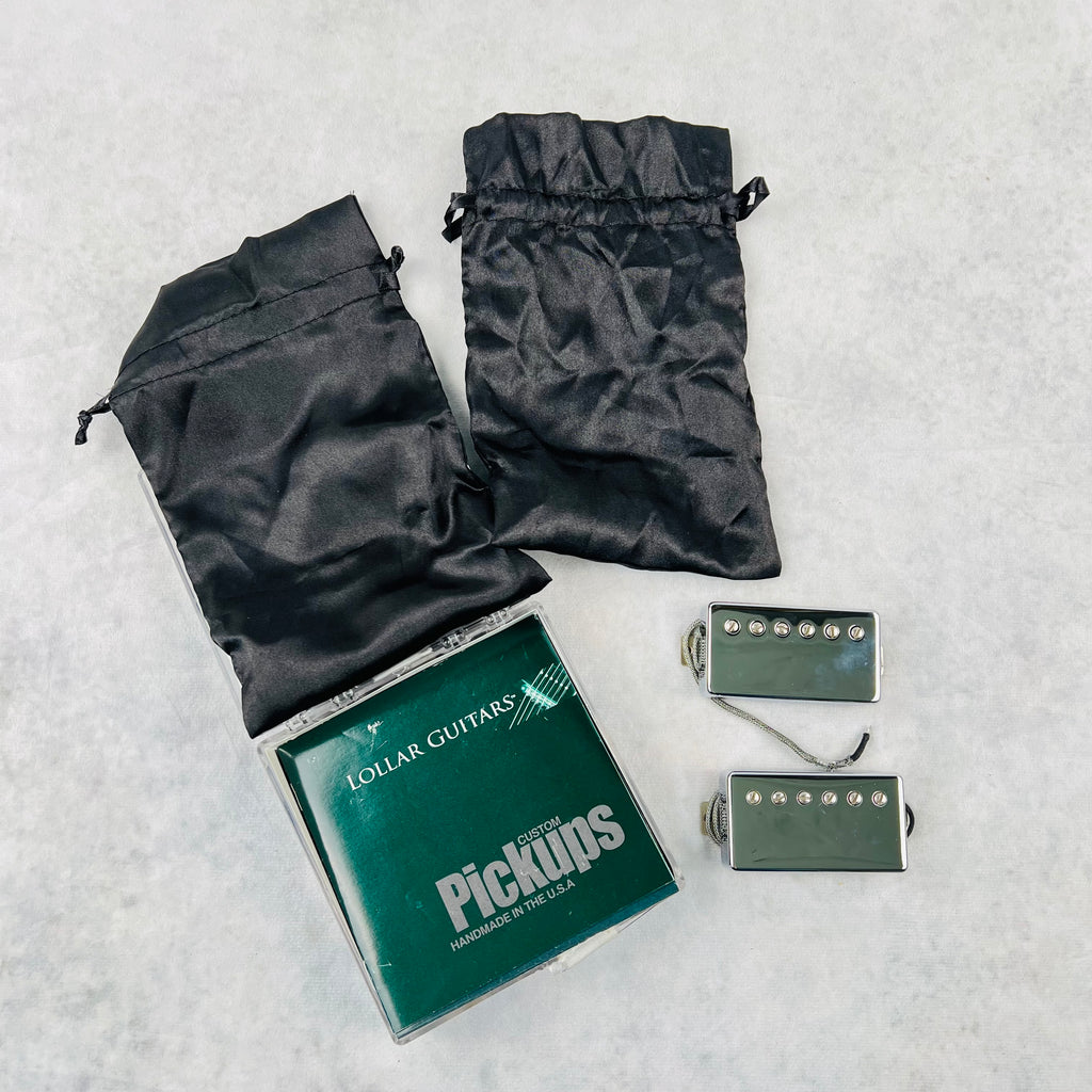 Lollar Imperial Low Wind Humbucker Pickup Set 2012 - Nickel - 5