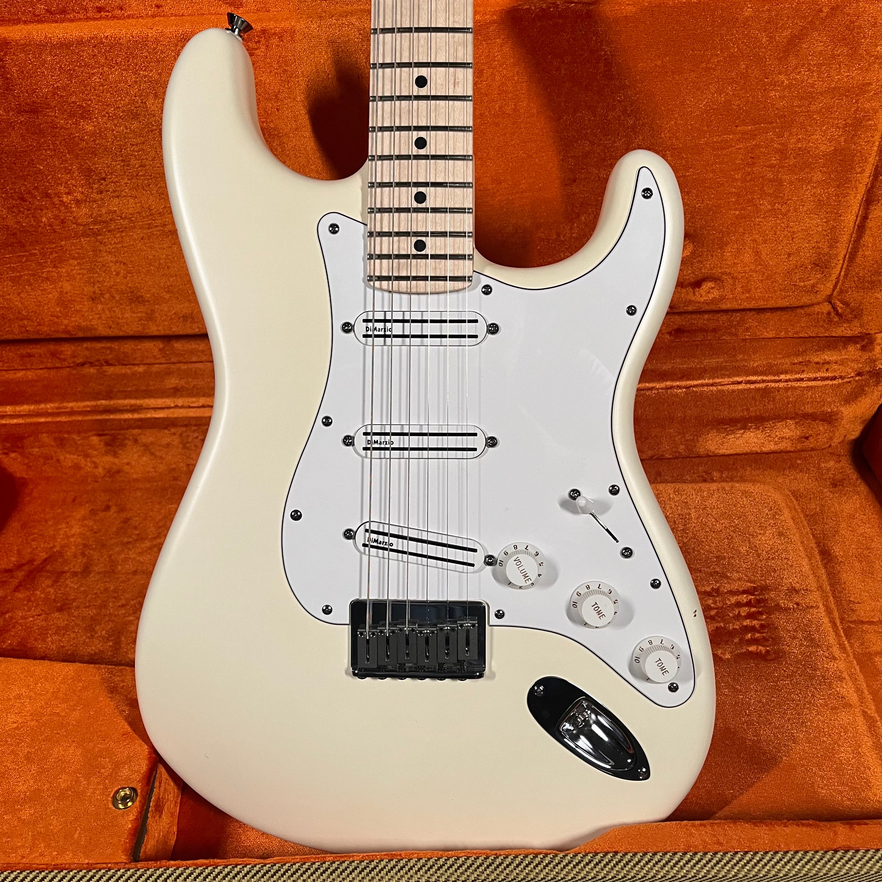Fender Billy Corgan Signature Stratocaster 2012 - Olympic White