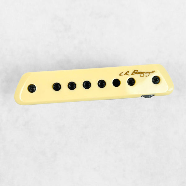 LR Baggs M1 Active Acoustic Guitar Soundhole Pickup 2010s - Ivory - 1