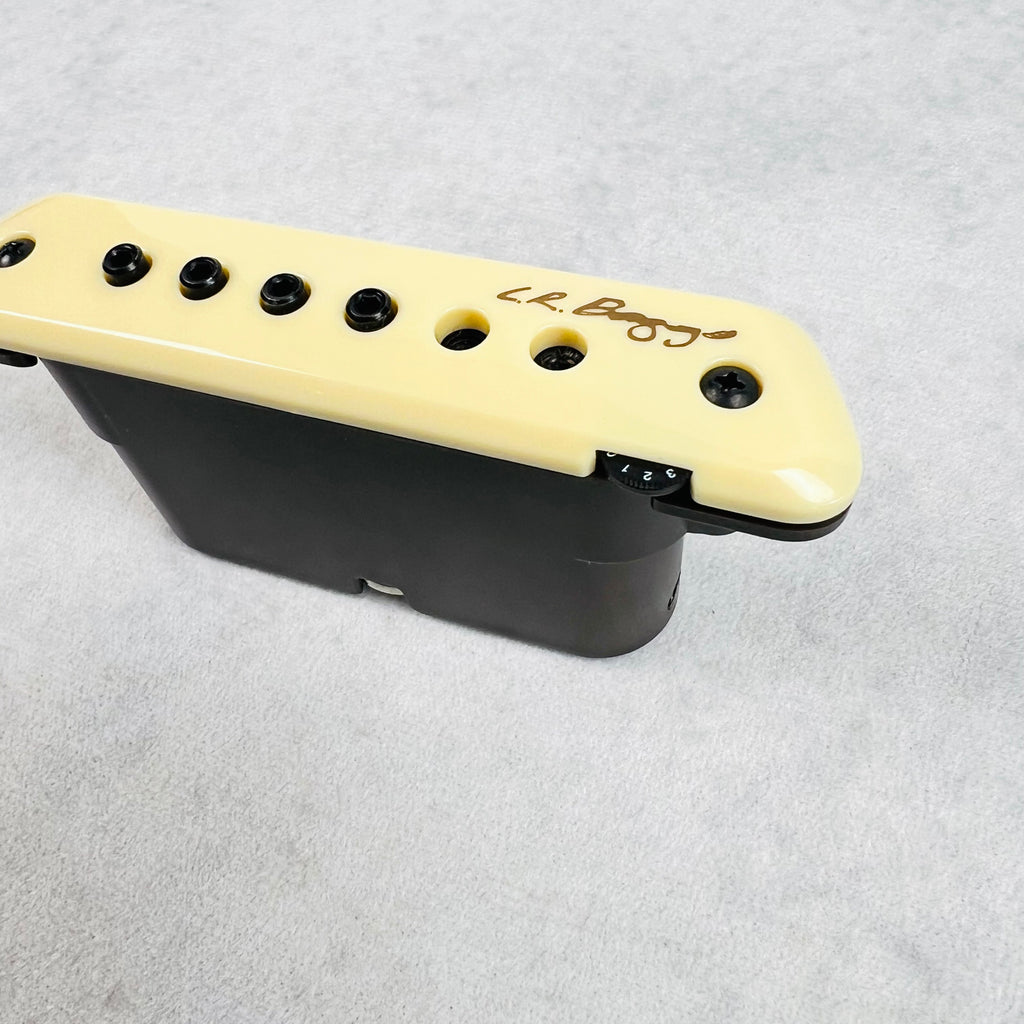 LR Baggs M1 Active Acoustic Guitar Soundhole Pickup 2010s - Ivory - 5