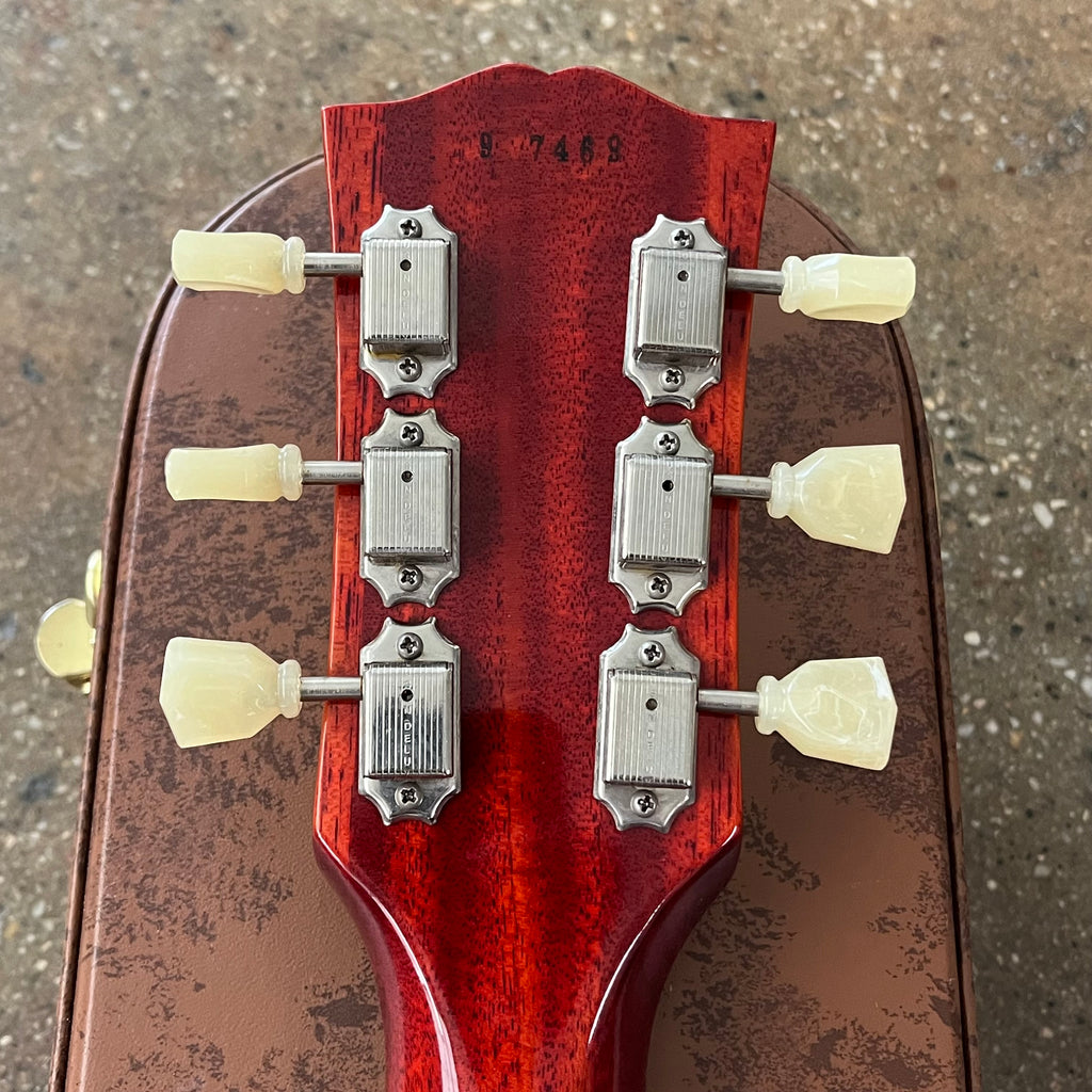 Gibson Custom Shop 1959 Les Paul Standard 2017 - Bourbon Burst - 9