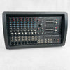 Mackie 808S FR Fast Recovery Series 8-Channel Stereo Powered Mixer - Black - 1