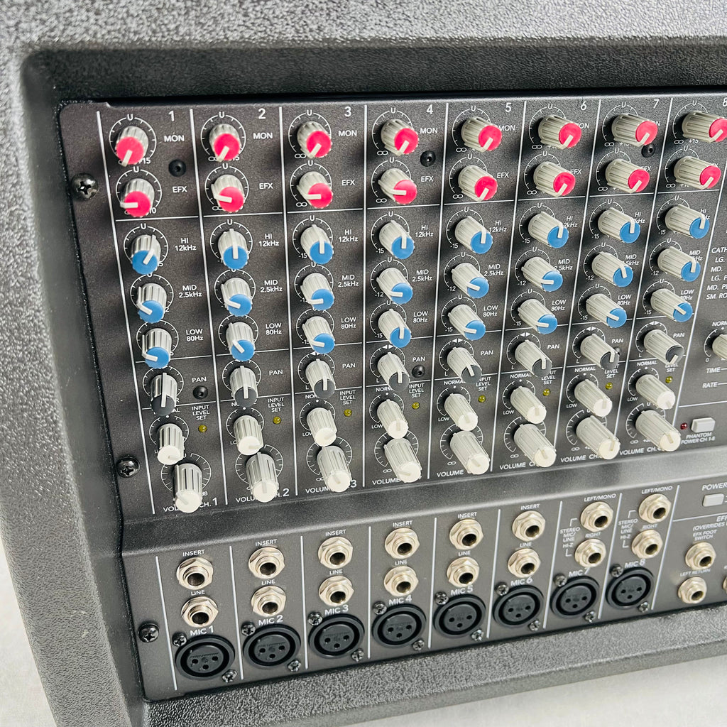 Mackie 808S FR Fast Recovery Series 8-Channel Stereo Powered Mixer - Black - 3