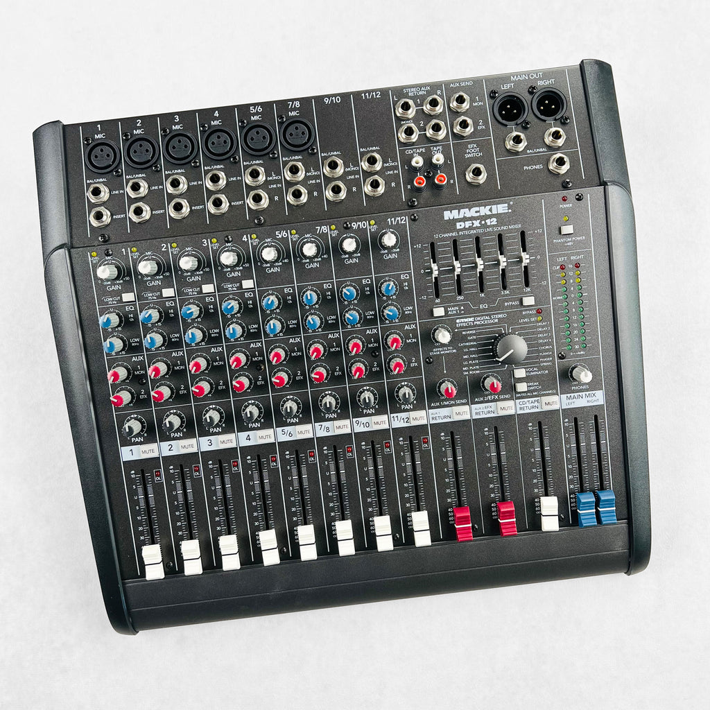 Mackie DFX12 12-Channel Mixer - Black - 1
