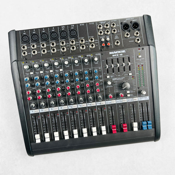 Mackie DFX12 12-Channel Mixer - Black - 1