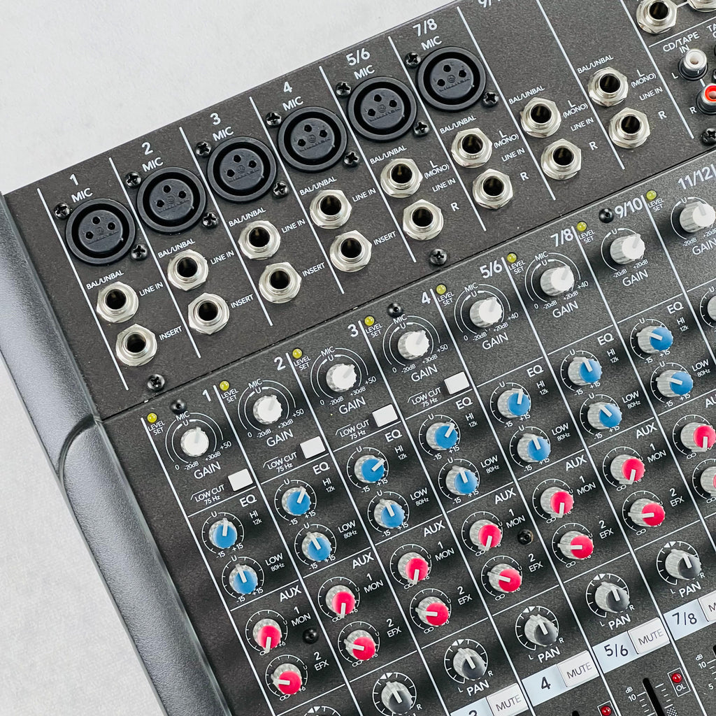 Mackie DFX12 12-Channel Mixer - Black - 2