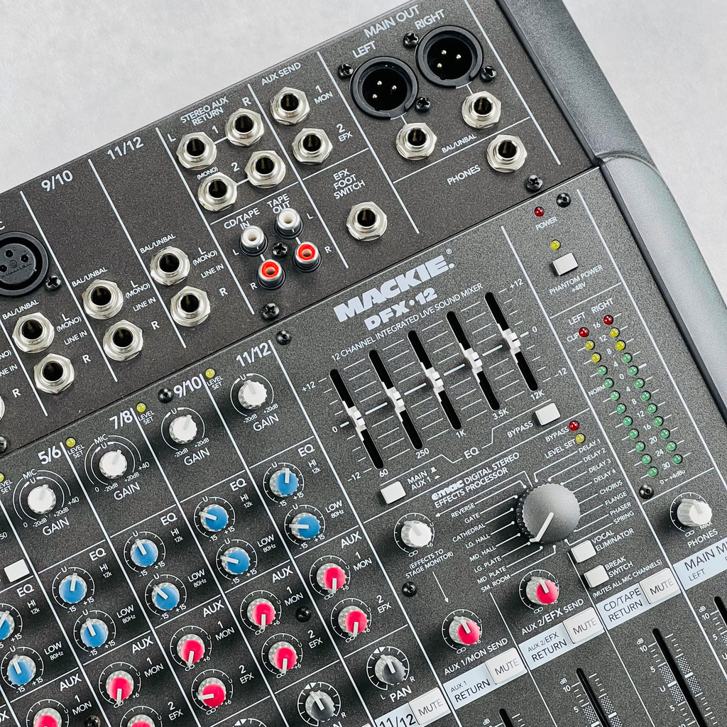 Mackie DFX12 12-Channel Mixer - Black - 3