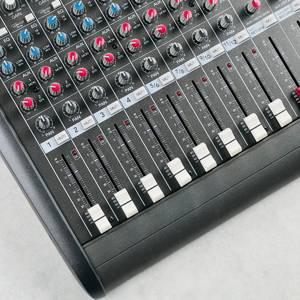 Mackie DFX12 12-Channel Mixer - Black - 4