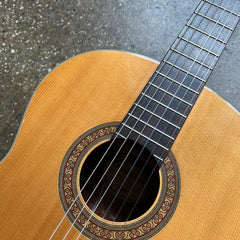 Madeira C-60 by Guild Classical Nylon 1970s - Natural | Tone