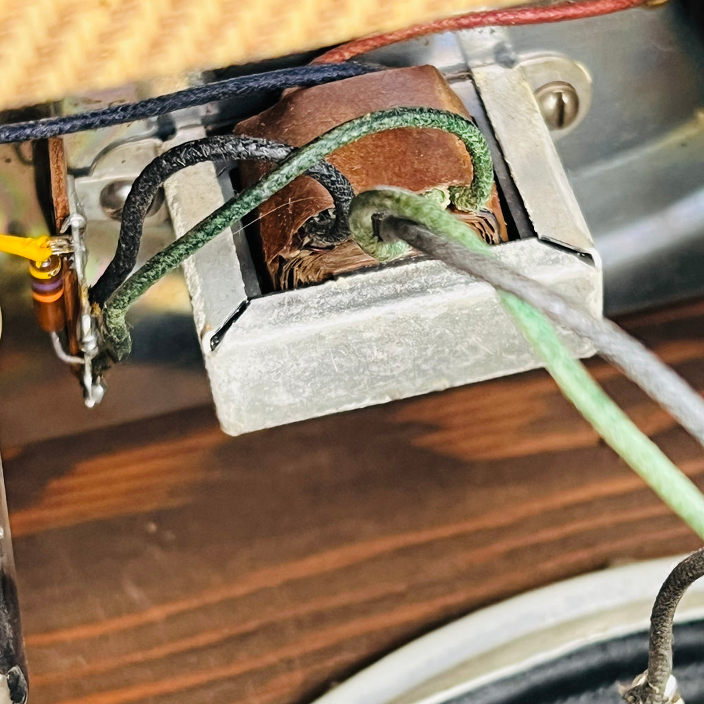 Maestro Reverb-Echo GA-1RT 1x8" Combo Vintage Guitar Amplifier 1960s - Tweed - 16