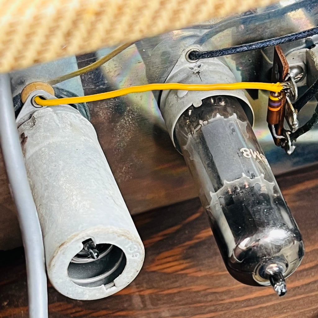 Maestro Reverb-Echo GA-1RT 1x8" Combo Vintage Guitar Amplifier 1960s - Tweed - 18