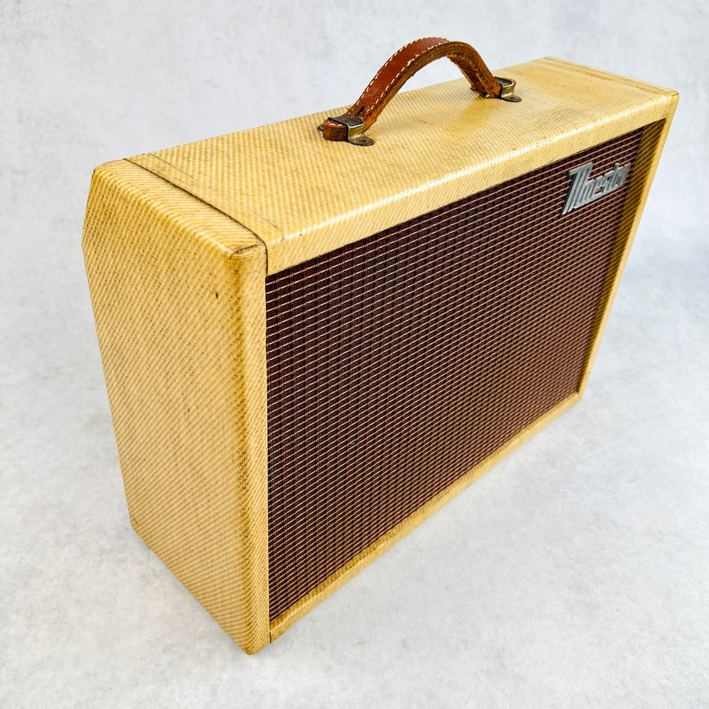 Maestro Reverb-Echo GA-1RT 1x8" Combo Vintage Guitar Amplifier 1960s - Tweed - 7