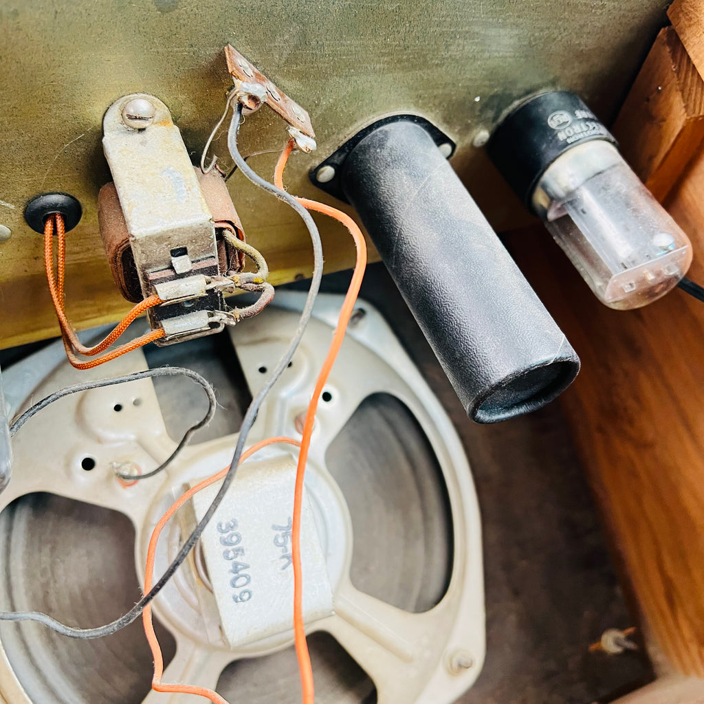 Magnatone Starlet Model 107 1x8" Combo Amplifier 1954 - Brown - 10