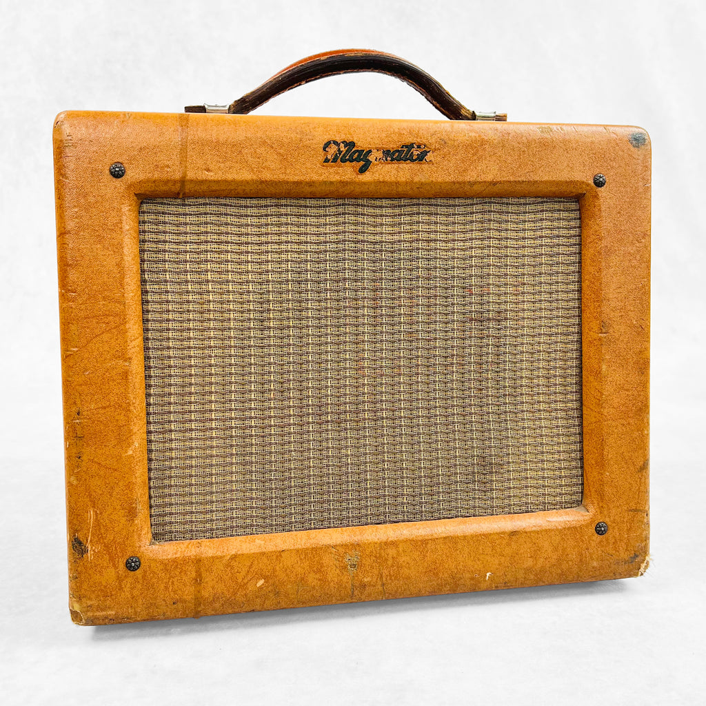 Magnatone Starlet Model 107 1x8" Combo Amplifier 1954 - Brown - 1