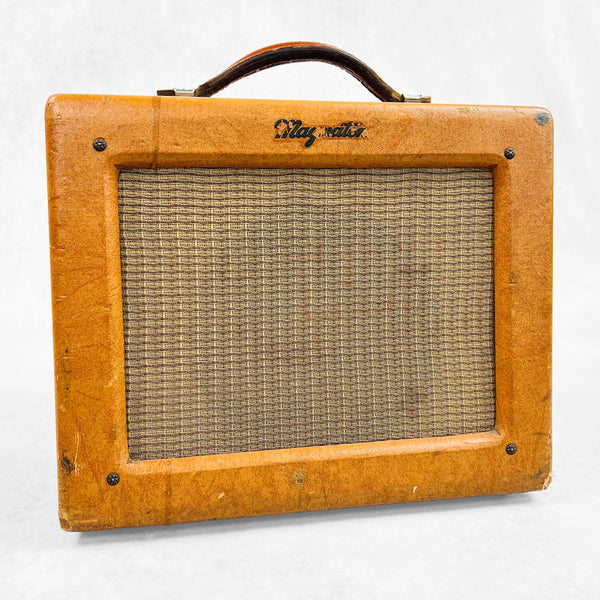 Magnatone Starlet Model 107 1x8" Combo Amplifier 1954 - Brown - 1