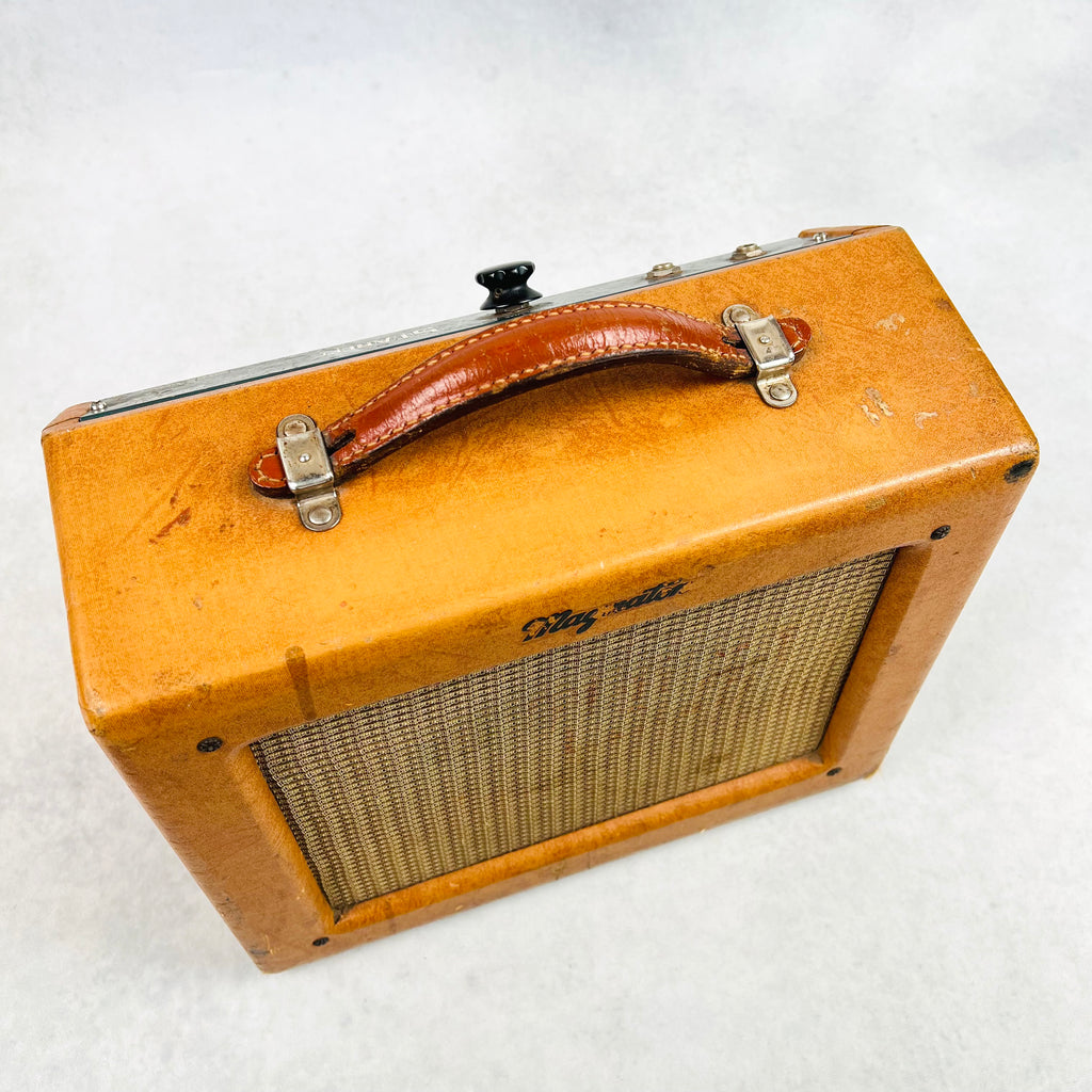 Magnatone Starlet Model 107 1x8" Combo Amplifier 1954 - Brown - 2